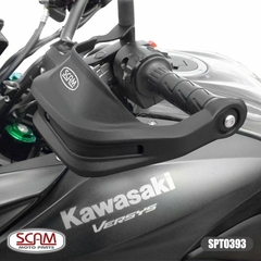 Protetor De Mao Kawasaki Versys650 Tourer 2015+ Versys1000 2015-2019 Scam na internet