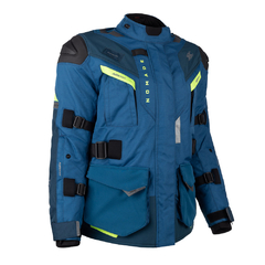 Jaqueta Texx Nomade Ld Fem Azul Verd L [F016]