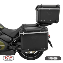 Imagem do Suporte Baú Lateral Vulcan650 Scam