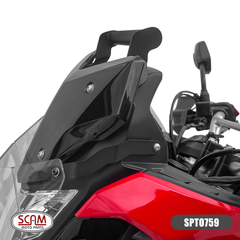 Suporte GPS Honda Sahara300 2024+ Scam - loja online