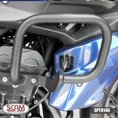 Protetor Carenagem Triumph Tiger800 2012-2014 Scam na internet