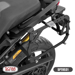 Suporte Baú Lateral Bmw F750gs e F850gs 2018+ Scam - comprar online