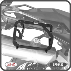 Suporte Baú Lateral Bmw F750gs e F850GS 2019+ Scam