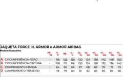 Jaqueta Texx Armor Masc Preto - loja online