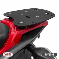 Suporte Baú Superior Honda BROS150 BROS160 Scam - comprar online
