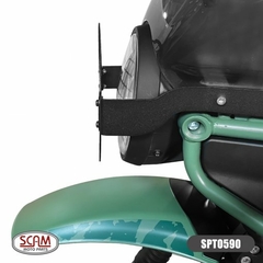 Protetor Farol Aço Carbono Himalayan 2022+ na internet