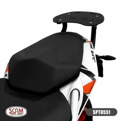 Suporte Baú Superior KTM Duke390 2019+ Scam na internet