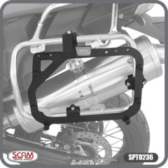 Suporte Baú Lateral Bmw F800gs Adventure 2014+Scam