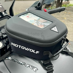 Bolsa Alforje Mala De Tanque Universal Para Moto Impermável