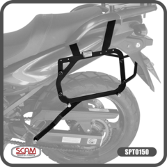 Suporte Baú Lateral Suzuki V-strom650 2014-2018 Scam