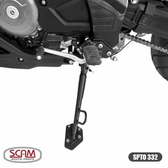 Ampliador Base/apoio Suzuki V-strom650 2002+ Scam