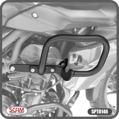 Protetor Carenagem Triumph Tiger800 2012-2014 Scam - comprar online