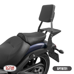Suporte Baú Vulcan S 650 Encosto Sissy Bar SCAM - loja online