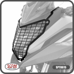 Protetor Farol Aço Carbono Honda Nc750x 2022+