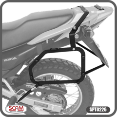 Suporte Baú Lateral Honda Falcon400i 2013-2015 Scam