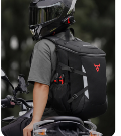 Imagem do Mochila impermeável para motocicletas 24/28L