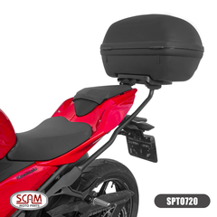 Suporte Baú Superior Ninja400 Z400 2019+ Scam - loja online