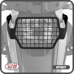 Protetor Farol Aço Carbono V-STROM1050 XT 2022+