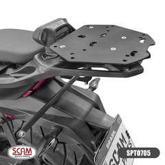 Suporte Baú Superior Bajaj Dominar 400 2023+ Scam - Moto Coringa | Frete grátis para todo Brasil