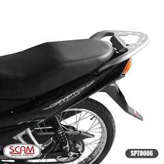 Suporte Baú Superior Liga Leve Crypton115 2010+ Scam