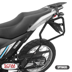 Suporte Baú Lateral Yamaha Crosser150 2014+ Scam