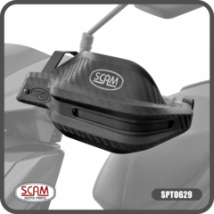 Protetor De Mao Yamaha Fluo125 2023+ Scam
