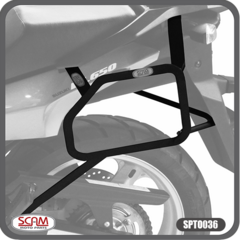 Afastador Alforge Suzuki V-strom650 2002-2013 Scam