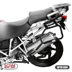 Suporte Baú Lateral Bmw R1200gs 2004-2012 Scam na internet