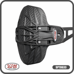Para-lama traseiro Anti Spray V-strom1000 2014+ Scam