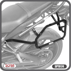 Suporte Baú Lateral Yamaha Mt09 2015+ Scam Spto174