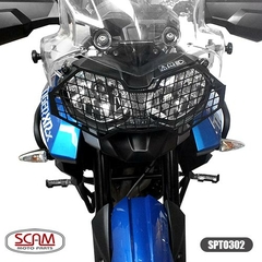 Protetor Farol Aço Carbono Tiger800 2012-2021 - comprar online