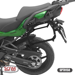 Suporte Baú Lateral Spto158 Kawasaki Versys1000 Tourer 2015+ Scam na internet