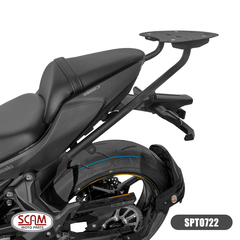 Suporte Baú Superior Ninja650 Z650 2017+ Scam
