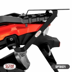 Suporte Baú Superior V-STROM1050 XT 2022+ Scam