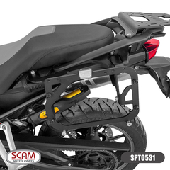 Suporte Baú Lateral Bmw F750gs e F850gs 2018+ Scam - loja online