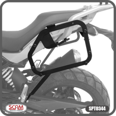 Suporte Baú Lateral Bmw G310gs 2018+ Scam