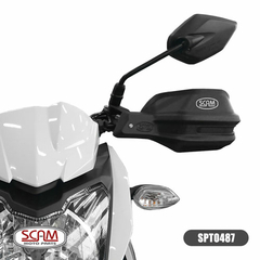 Protetor De Mao Honda Cg125/150/160/titan 2009+ Scam - comprar online