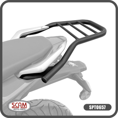 Suporte Baú Superior Haojue DR160 2021+ Scam