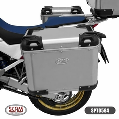 Suporte Bau Lateral Africa Twin CRF1100L Adv Sport 2021+ - Moto Coringa | Frete grátis para todo Brasil