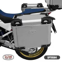 Suporte Bau Lateral Africa Twin CRF1100L Adv Sport 2021+ - Moto Coringa | Frete grátis para todo Brasil