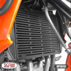 Protetor Radiador Kawasaki Versys1000 Tourer 2015+ / z800 2017+ / z1000 2014+ scam na internet