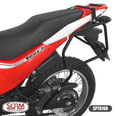 Afastador de alforje Mala Honda Bros160 2015+ Scam