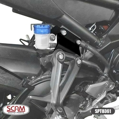 Alongador Pedaleira Garupa Yamaha Mt09 2015+ Scam na internet