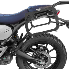 Suporte Baú Lateral Triumph Scrambler400x Speed400 2024+ - Moto Coringa | Frete grátis para todo Brasil