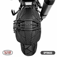 Para-lama traseiro Anti Spray V-strom1000 2014+ Scam - comprar online