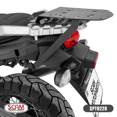 Suporte Baú Superior Suzuki V-strom650 2019+ Scam - Moto Coringa | Frete grátis para todo Brasil