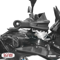 Protetor De Mao Punho Bmw F800gs Adventure 2014+ F700GS 2017+ Scam - Moto Coringa | Frete grátis para todo Brasil