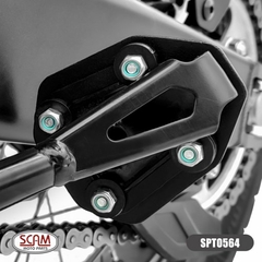 Ampliador De Base Honda Africa Twin Crf 1100l 2021+ SCAM - loja online