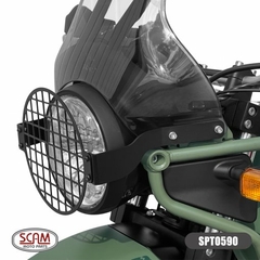 Protetor Farol Aço Carbono Himalayan 2022+ - Moto Coringa | Frete grátis para todo Brasil