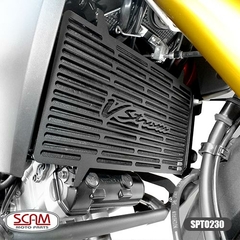 Protetor Radiador Suzuki V-strom1000 2014+ Scam na internet